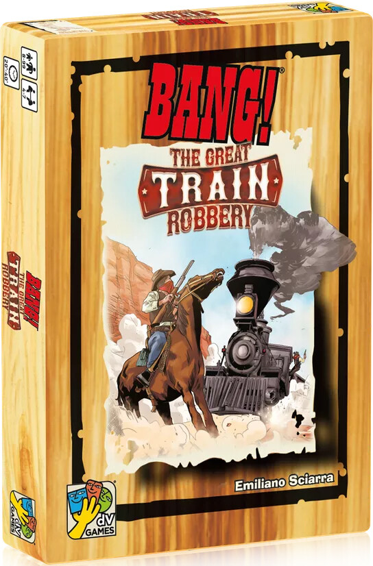 Bang! The Great Train Robbery Expansion Utvidelse til Bang!