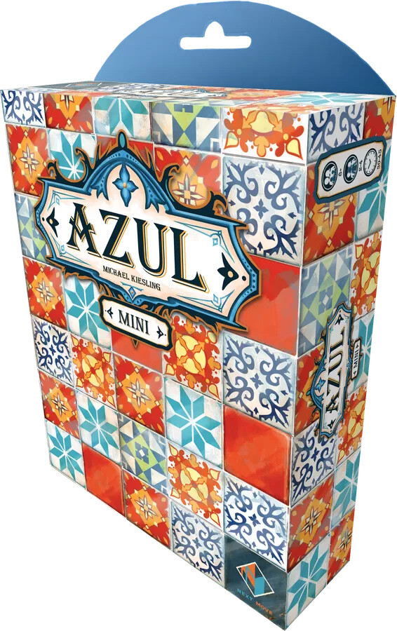 Azul Mini Brettspill - Reiseutgave Norsk utgave