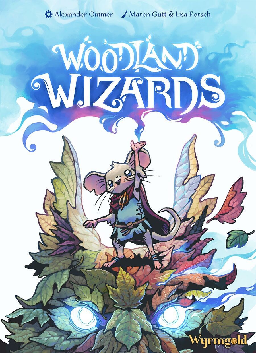 Woodland Wizards Brettspill