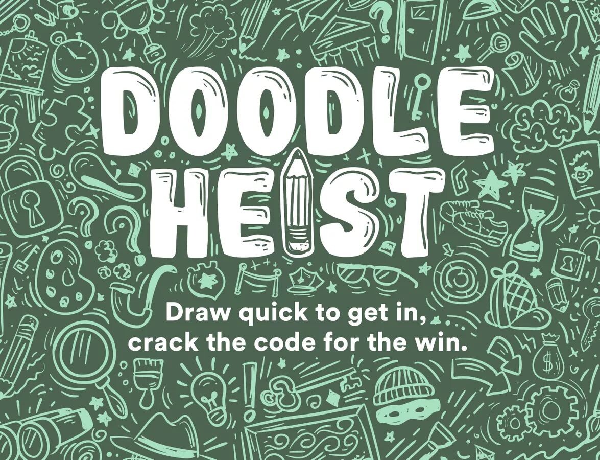 Doodle Heist Partyspill