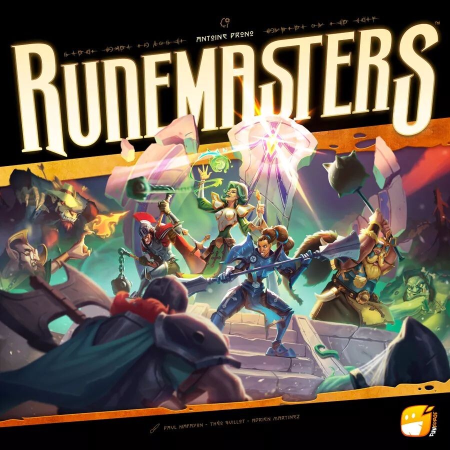 Runemasters Brettspill