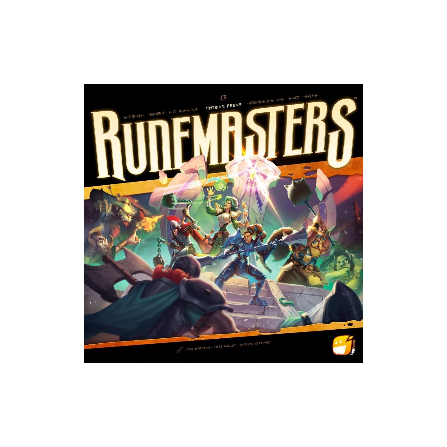 Runemasters Brettspill