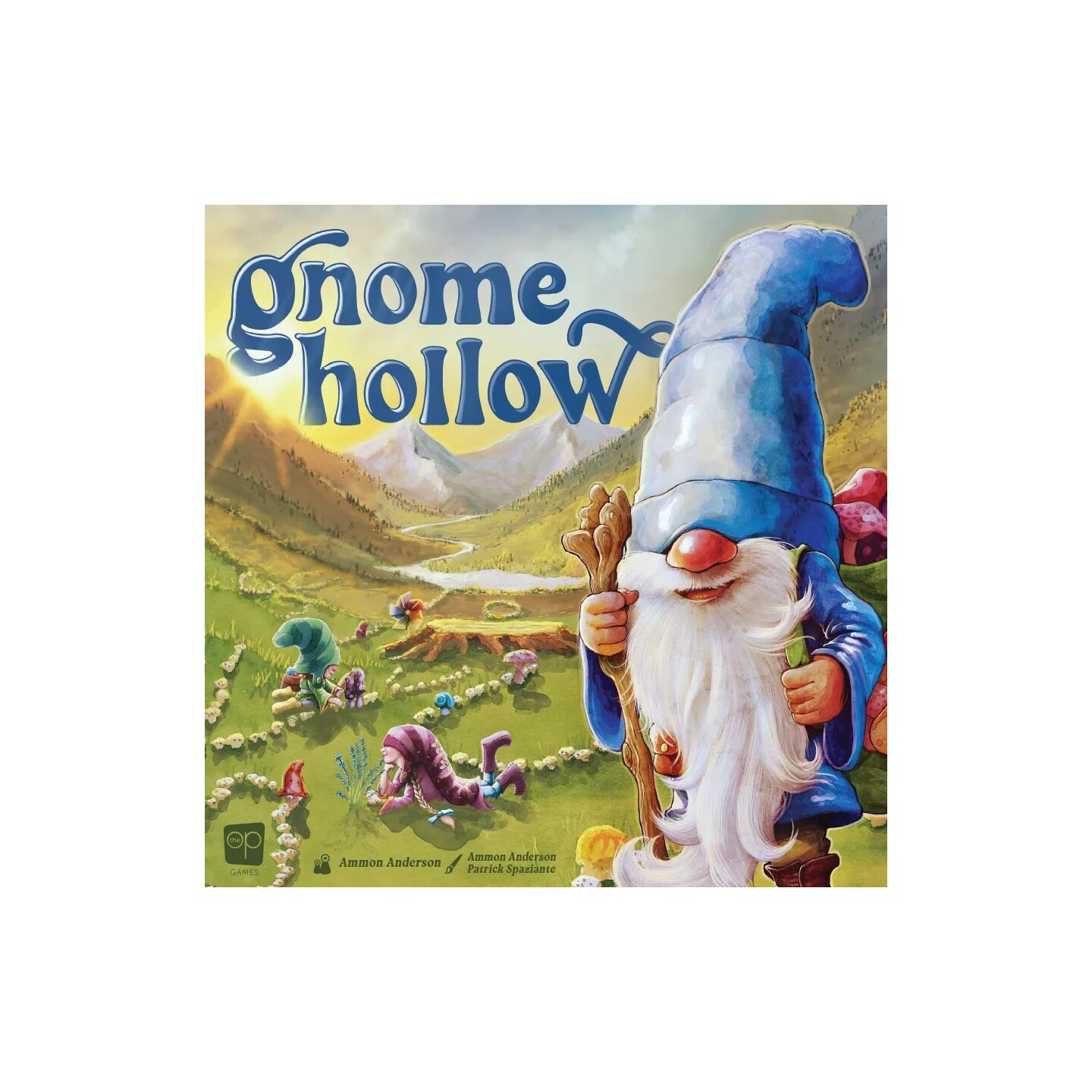 Gnome Hollow Brettspill