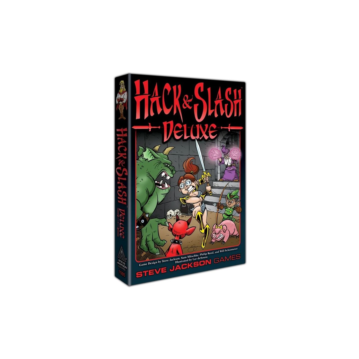 Hack & Slash Deluxe Brettspill