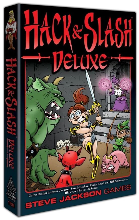 Hack & Slash Deluxe Brettspill