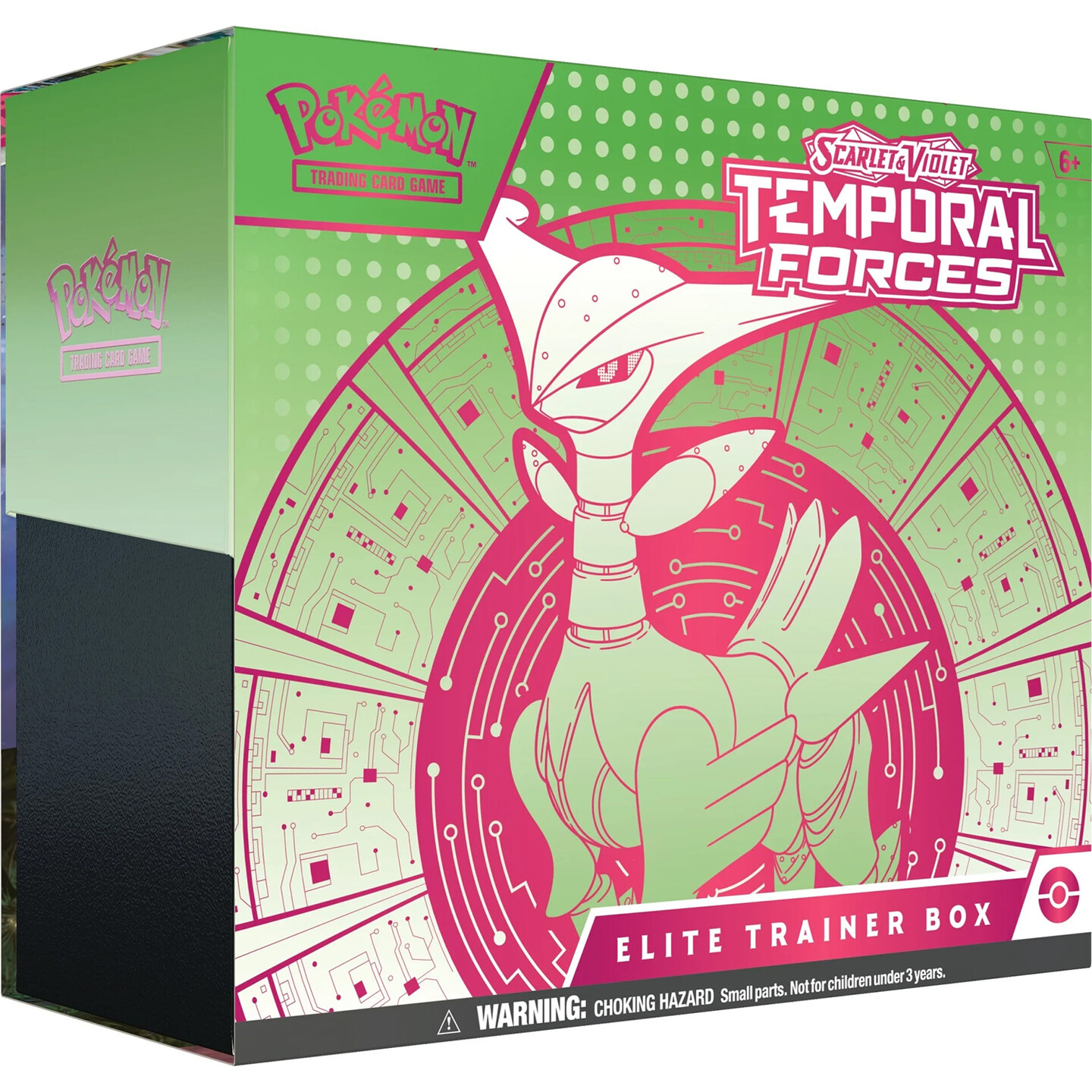 Pokemon Temporal Forces Elite Trainer#2 GRØNN BOKS - Iron Thorns