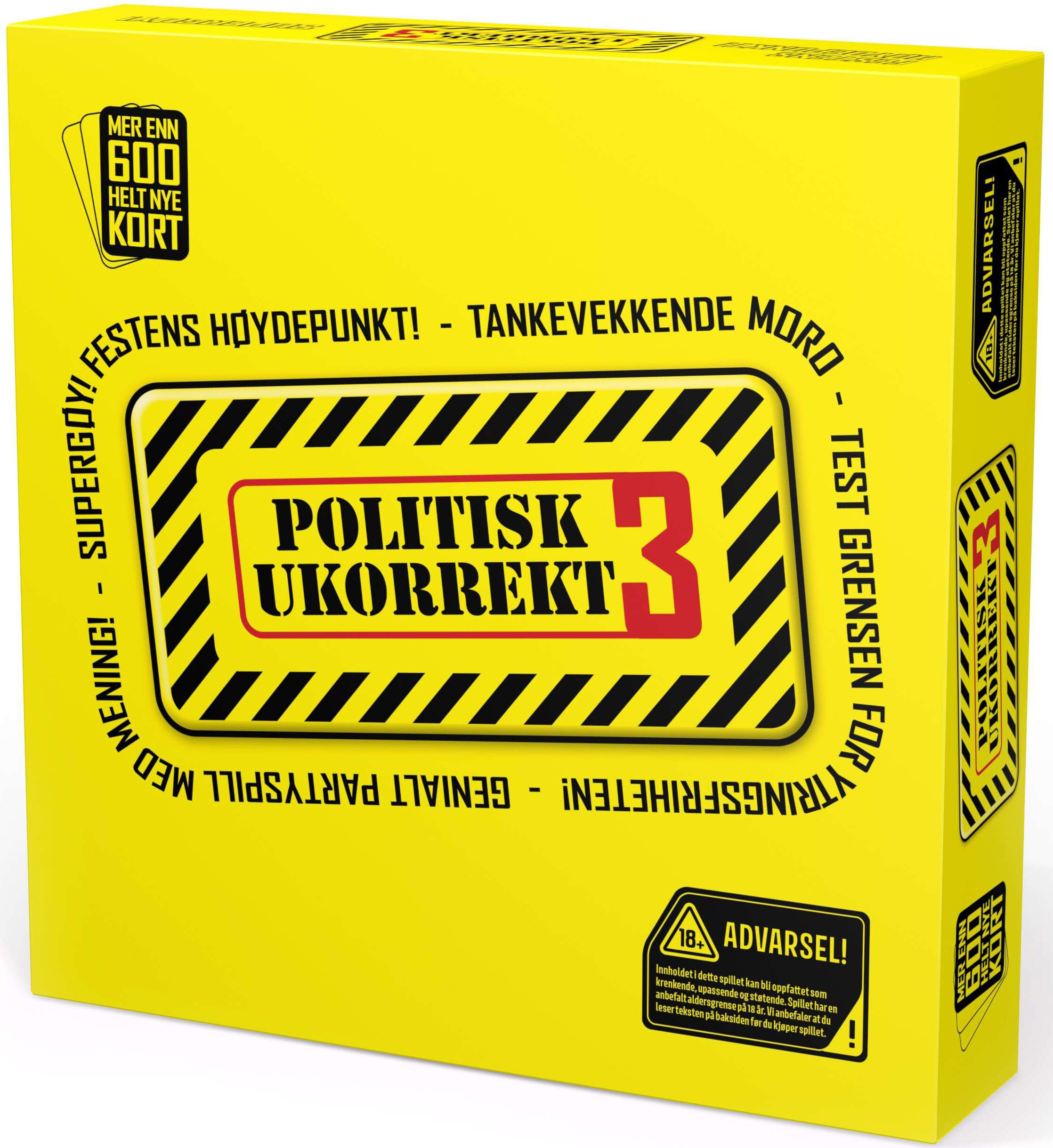 Politisk Ukorrekt 3 Brettspill
