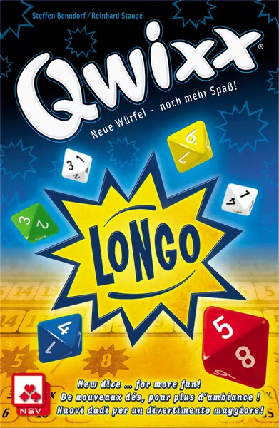 Qwixx Longo Brettspill