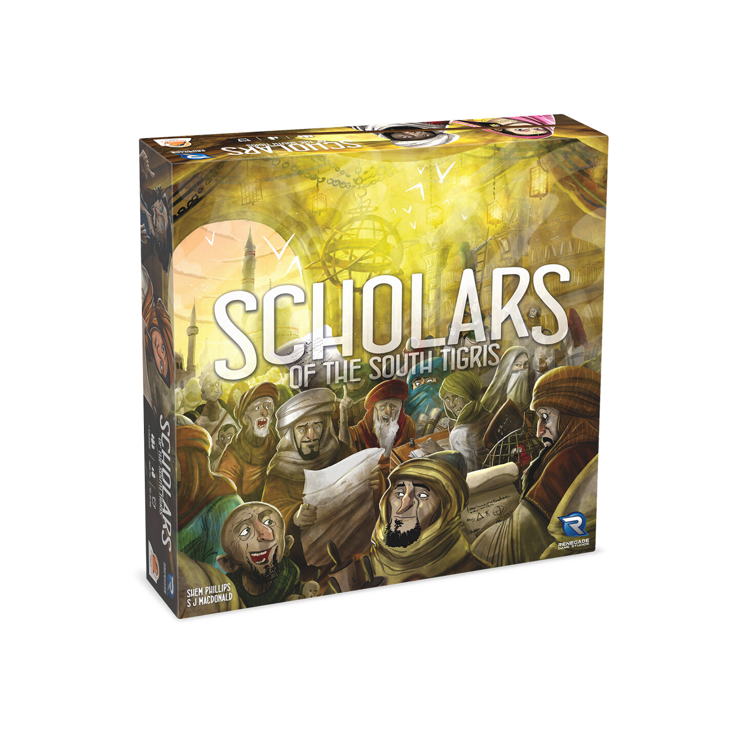 Scholars of the South Tigris Brettspill