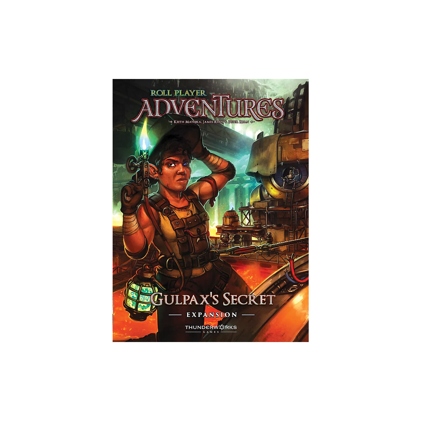 Roll Player Adventures Gulpax Secret Exp Utvidelse til Roll Player Adventures