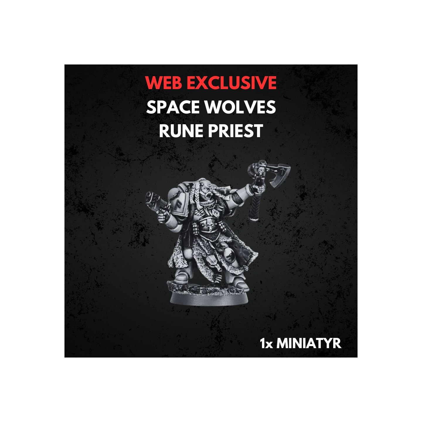 Space Wolves Rune Priest Warhammer 40K