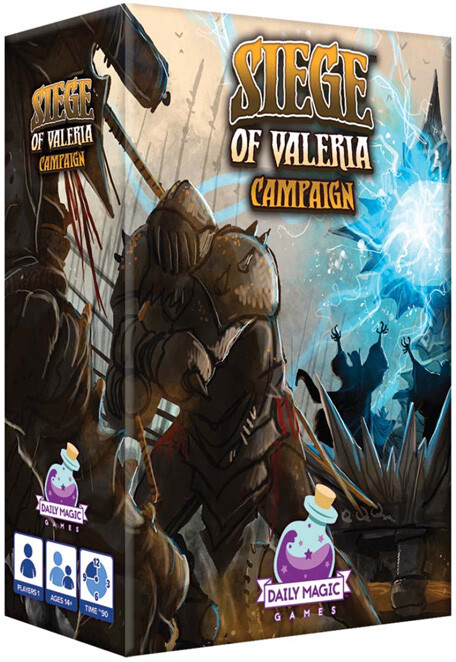 Siege of Valeria Campaign Expansion Utvidelse til Siege of Valeria