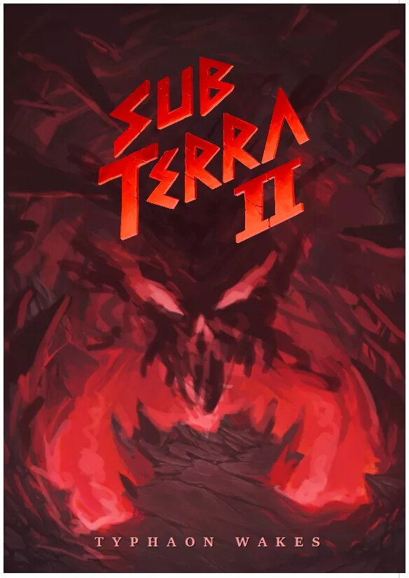 Sub Terra II Typhoan Wakes Expansion Utvidelse til Sub Terra II
