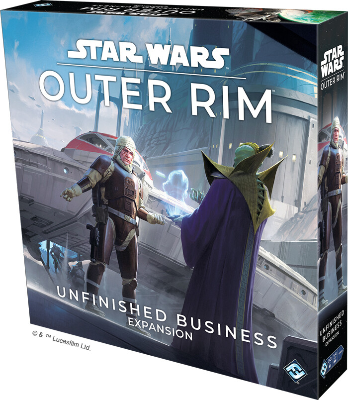 Star Wars Outer Rim Unfinished Business Utvidelse til Star Wars Outer Rim