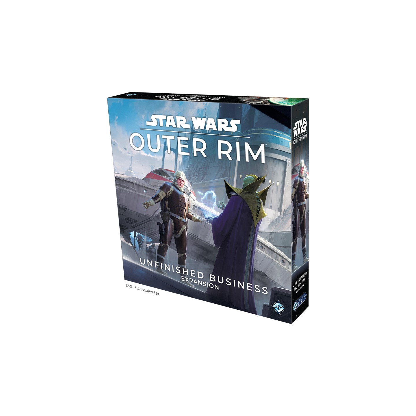 Star Wars Outer Rim Unfinished Business Utvidelse til Star Wars Outer Rim