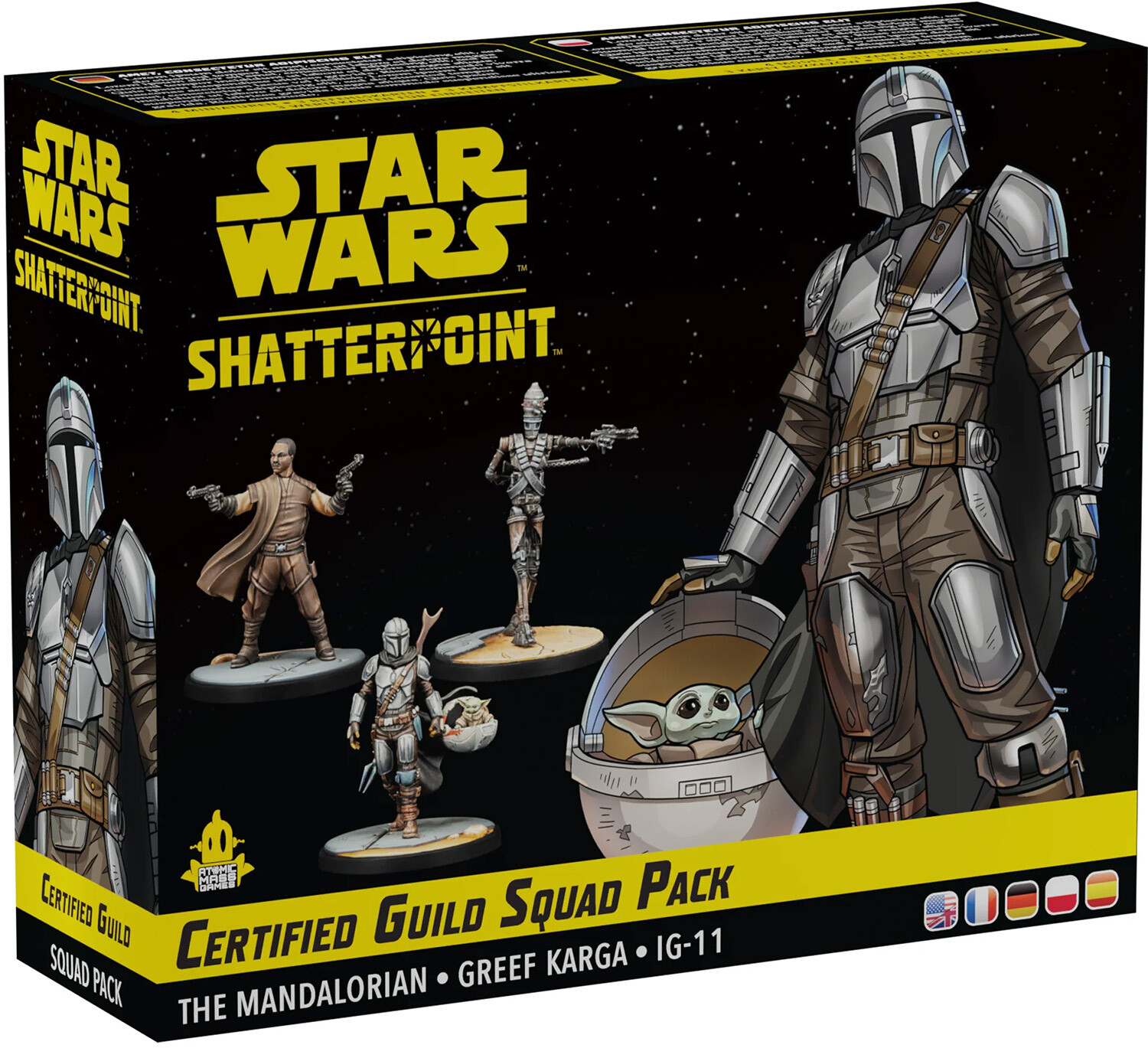 Star Wars Shatterpoint Certified Guild Utvidelse til Star Wars Shatterpoint