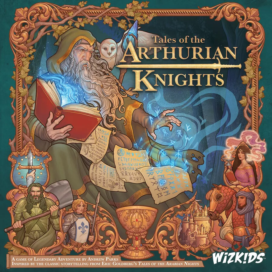 Tales of the Arthurian Knights Brettspill
