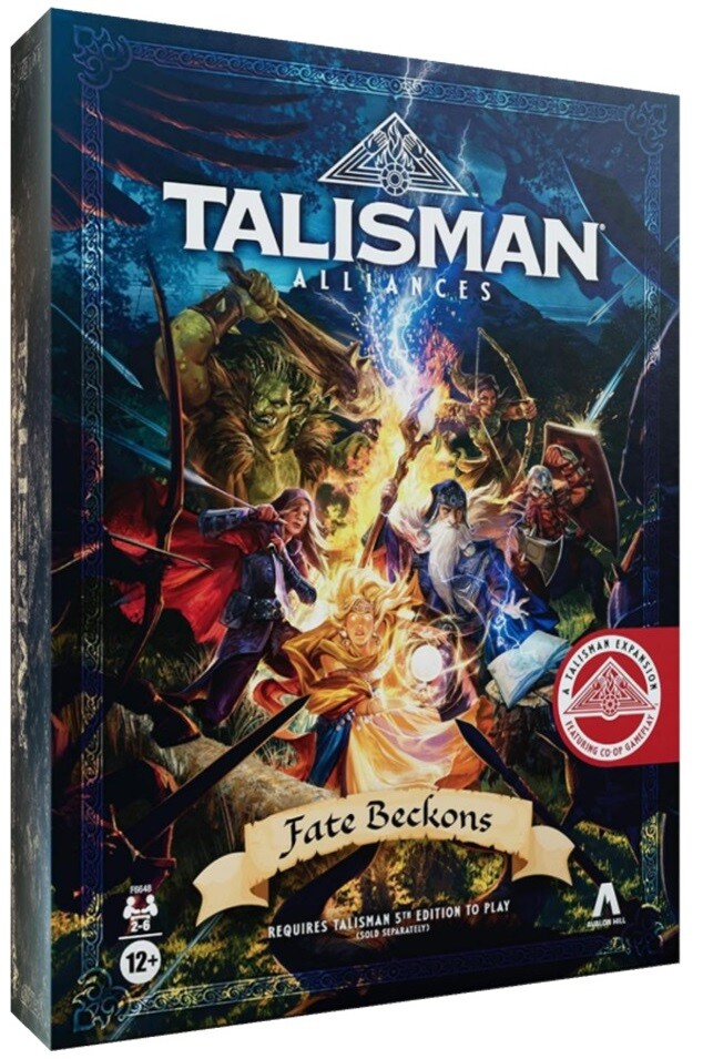 Talisman Alliances Fate Beckons Exp Utvidelse til Talisman 5th Edition