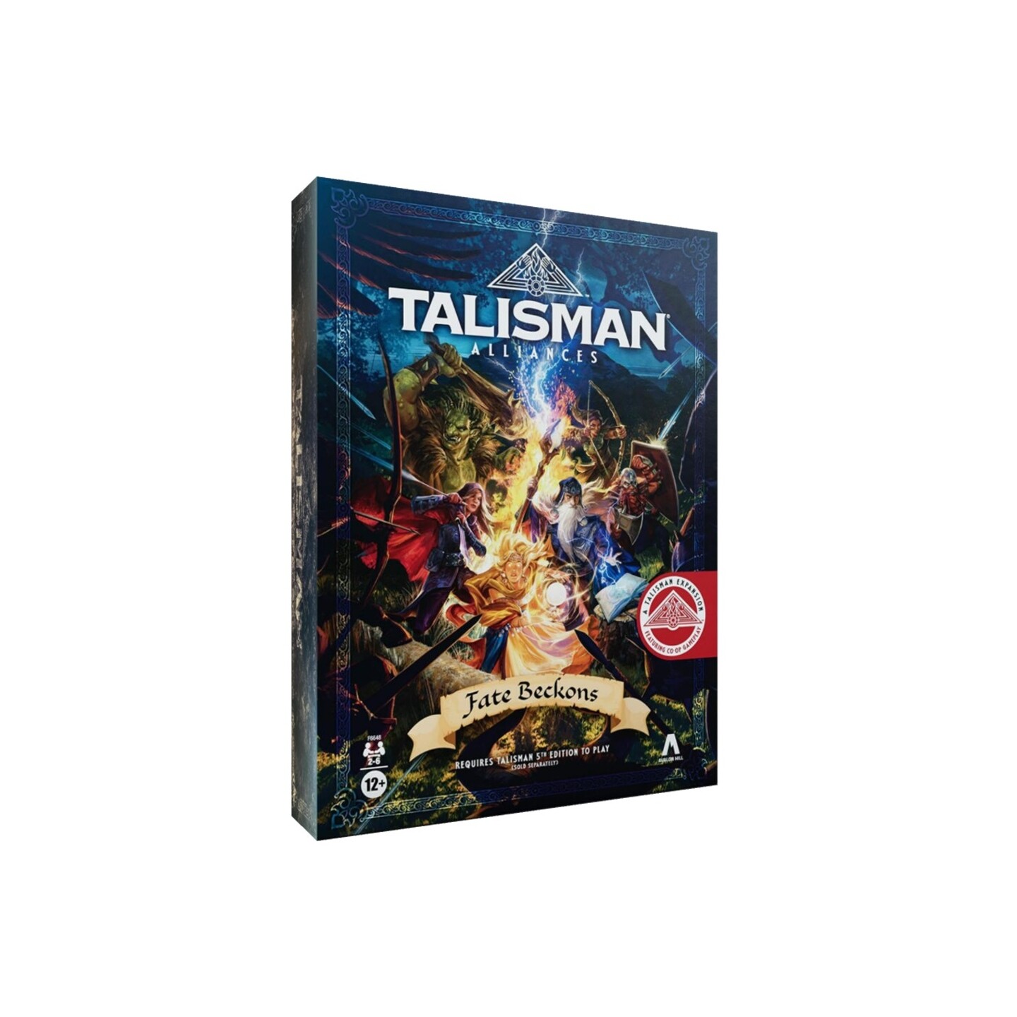 Talisman Alliances Fate Beckons Exp Utvidelse til Talisman 5th Edition