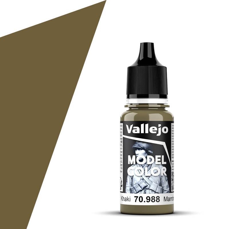 Vallejo Model Color Khaki