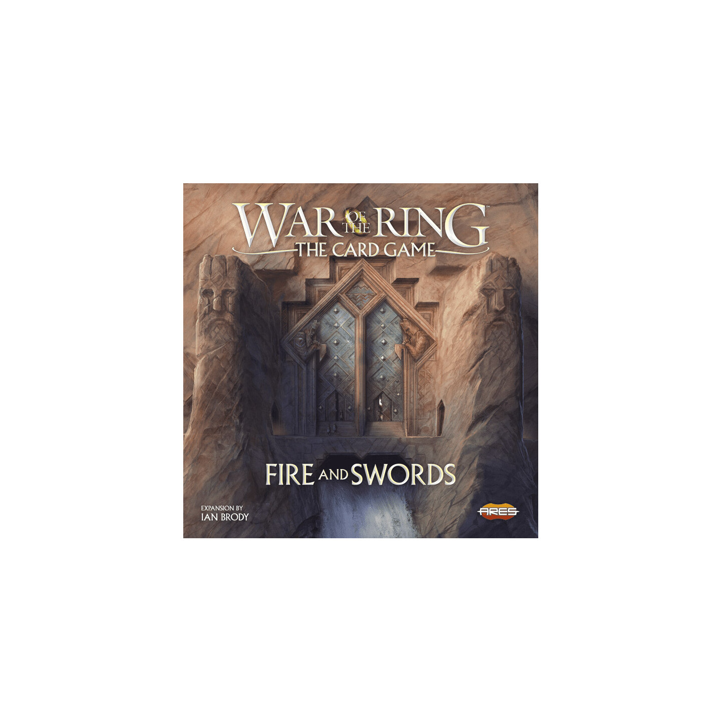 War of the Ring Fire and Swords Exp Utvidelse War of the Ring The Card Game