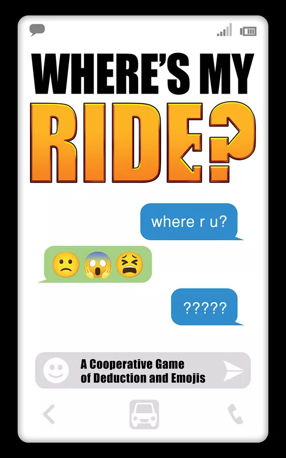 Wheres My Ride Partyspill