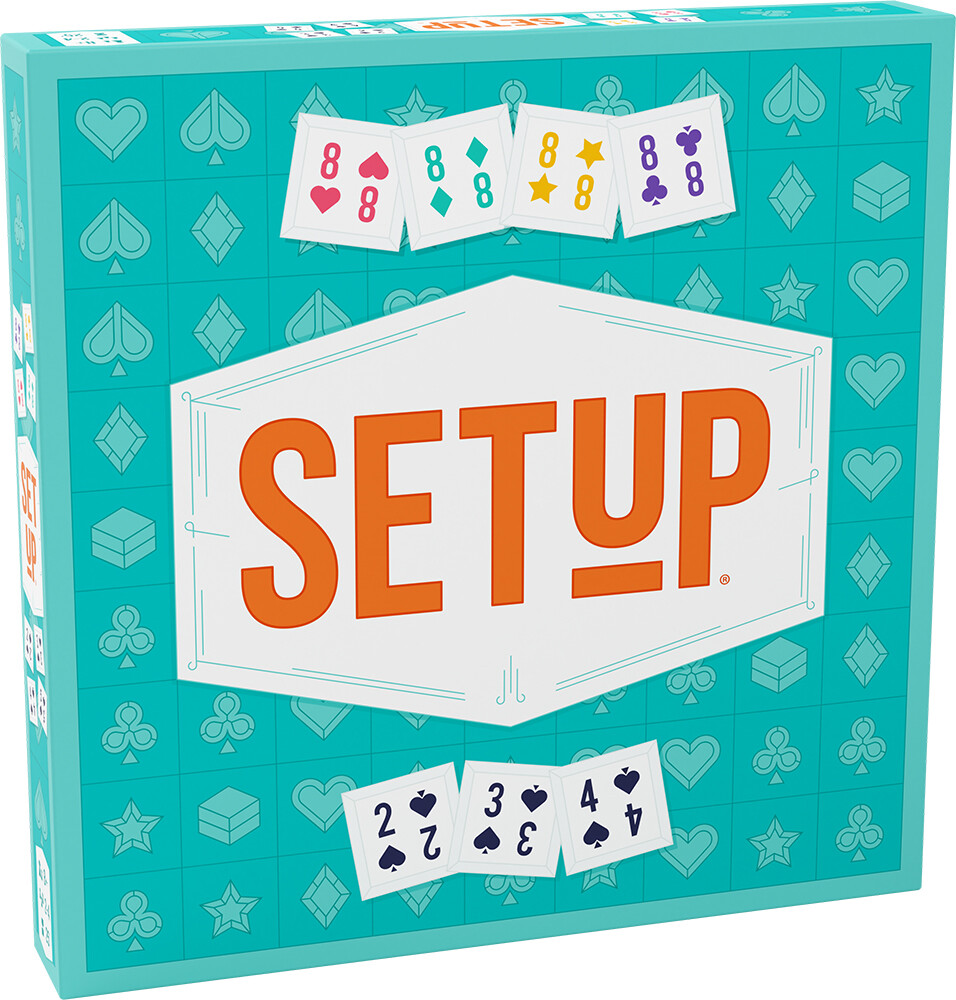 Setup Brettspill Norsk utgave