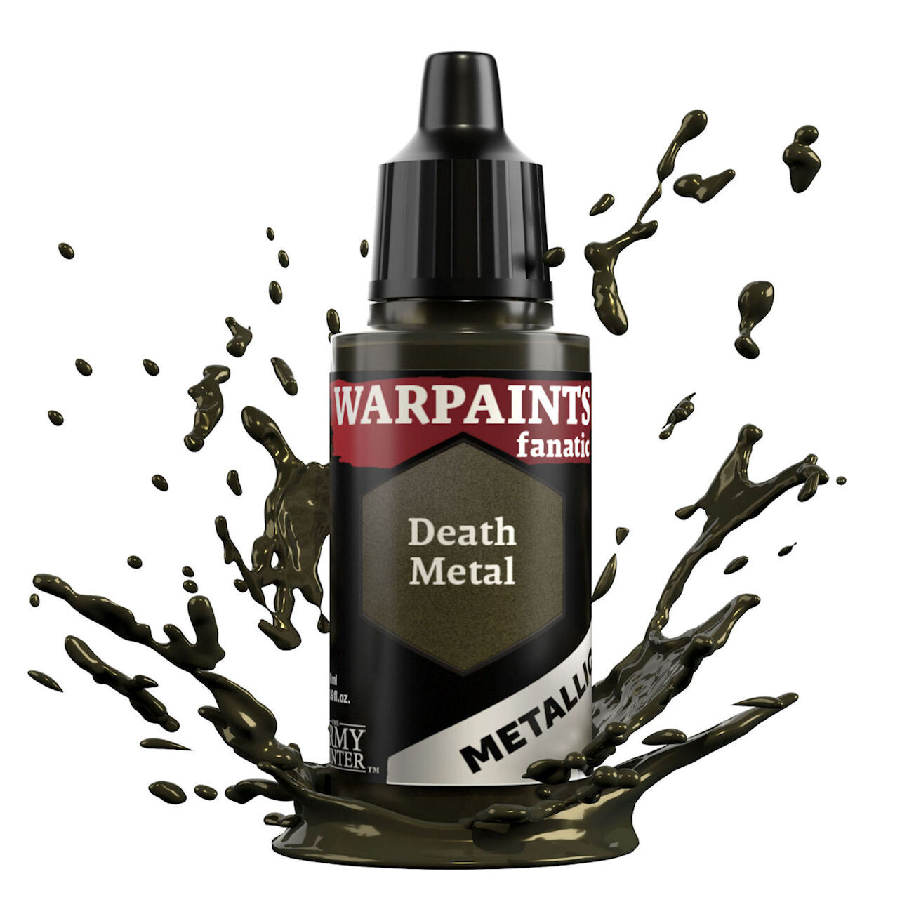 Warpaints Fanatic Death Metal Army Painter Metallic