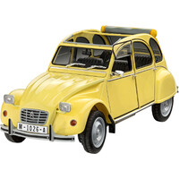 007 Citroen 2 CV Starter Set James Bond Revell 1:24 Byggesett