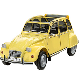007 Citroen 2 CV Starter Set James Bond Revell 1:24 Byggesett