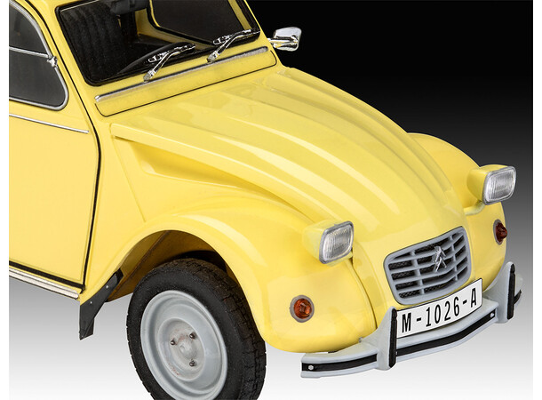 007 Citron 2 CV Starter Set James Bond Revell 1:24 Byggsats 