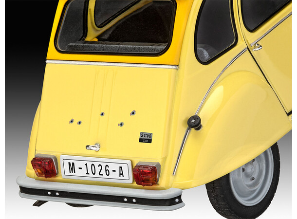 007 Citron 2 CV Starter Set James Bond Revell 1:24 Byggsats 
