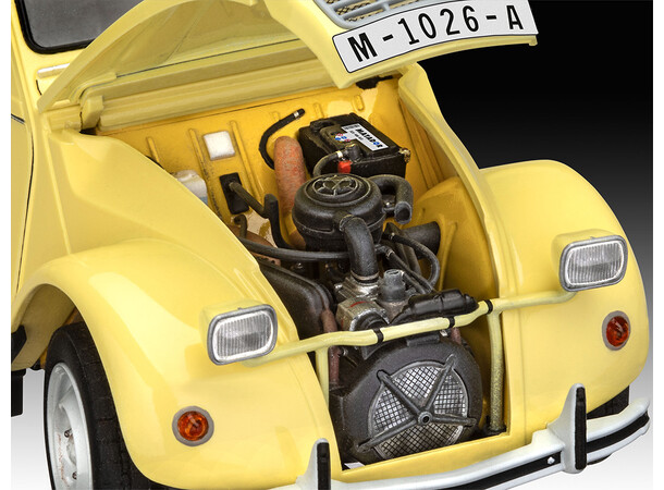 007 Citron 2 CV Starter Set James Bond Revell 1:24 Byggsats 