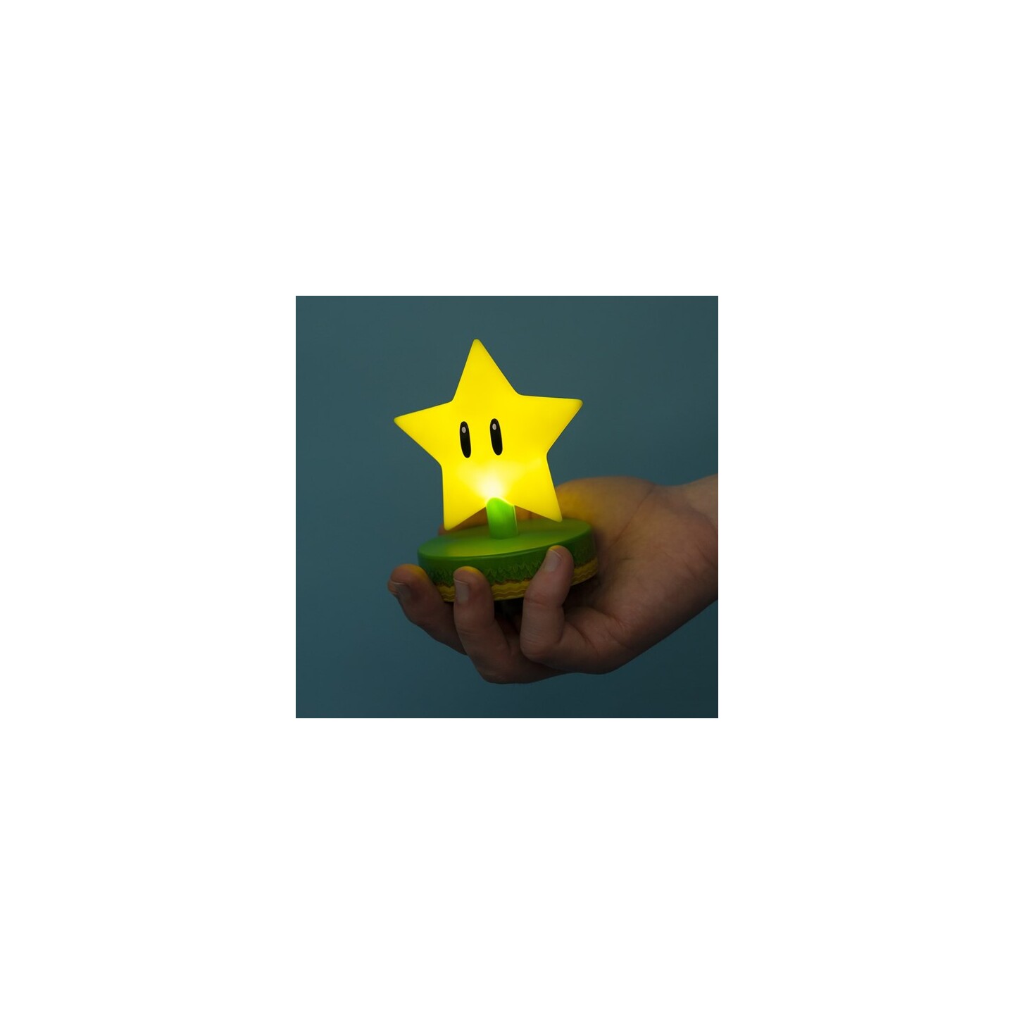 Super Mario Super Star Lampe - 10 cm Icon Light