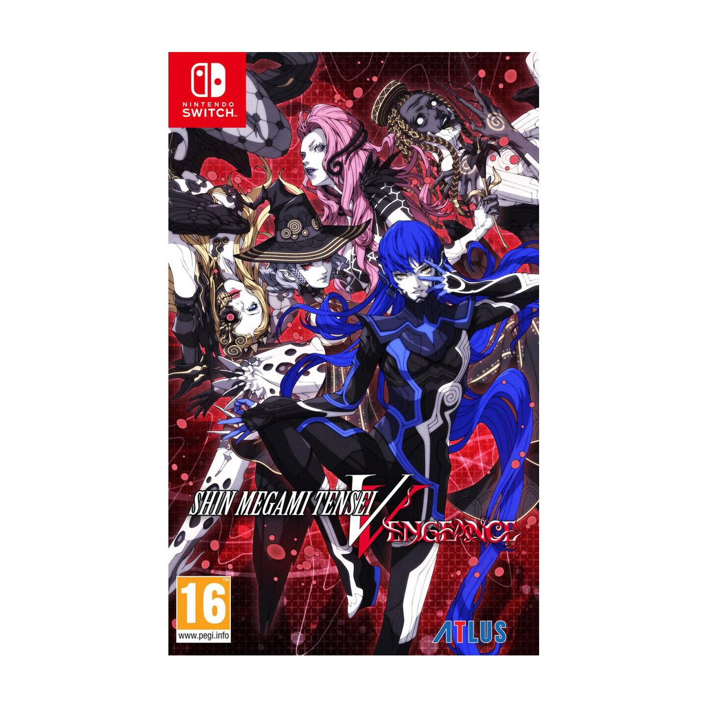 Shin Megami Tensei V Vengeance Switch