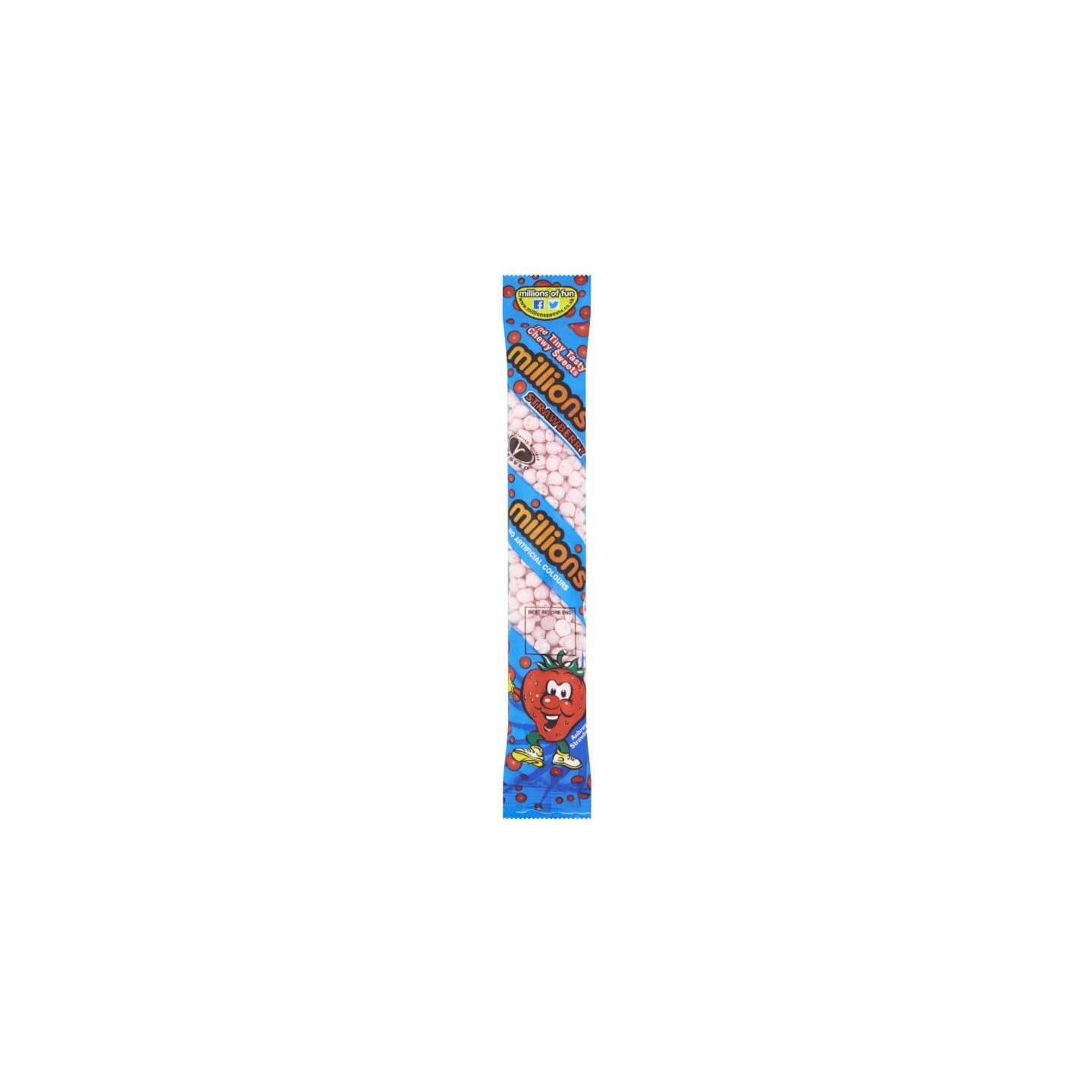 Millions Strawberry Pose 55g