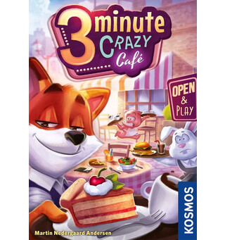 3 Minute Crazy Cafe Brettspill