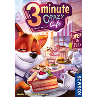 3 Minute Crazy Cafe Brädspel 