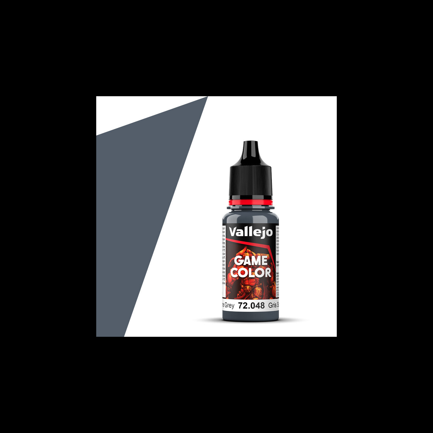 Vallejo Game Color Sombre Grey 18ml