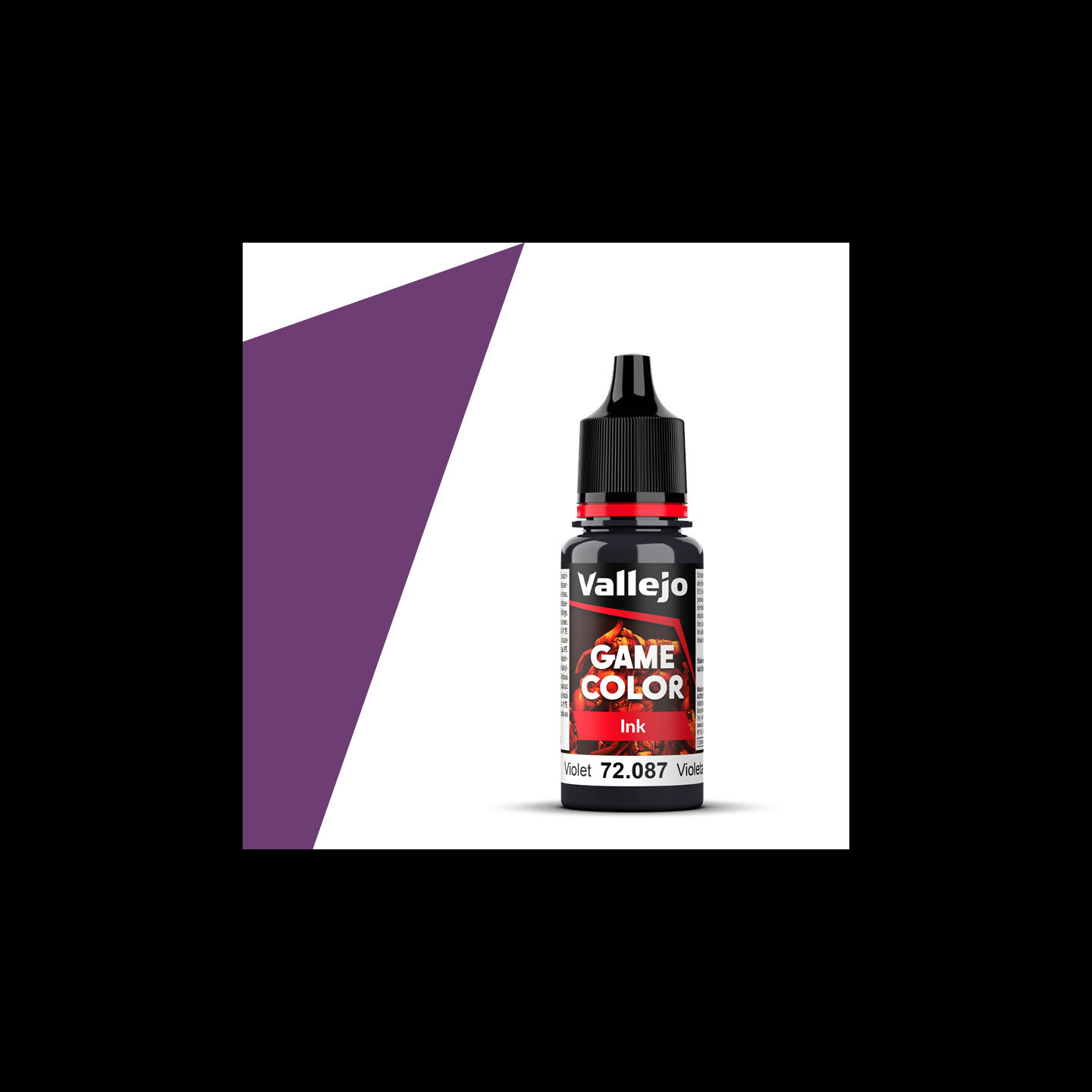 Vallejo Game Color Violet 18ml - Ink