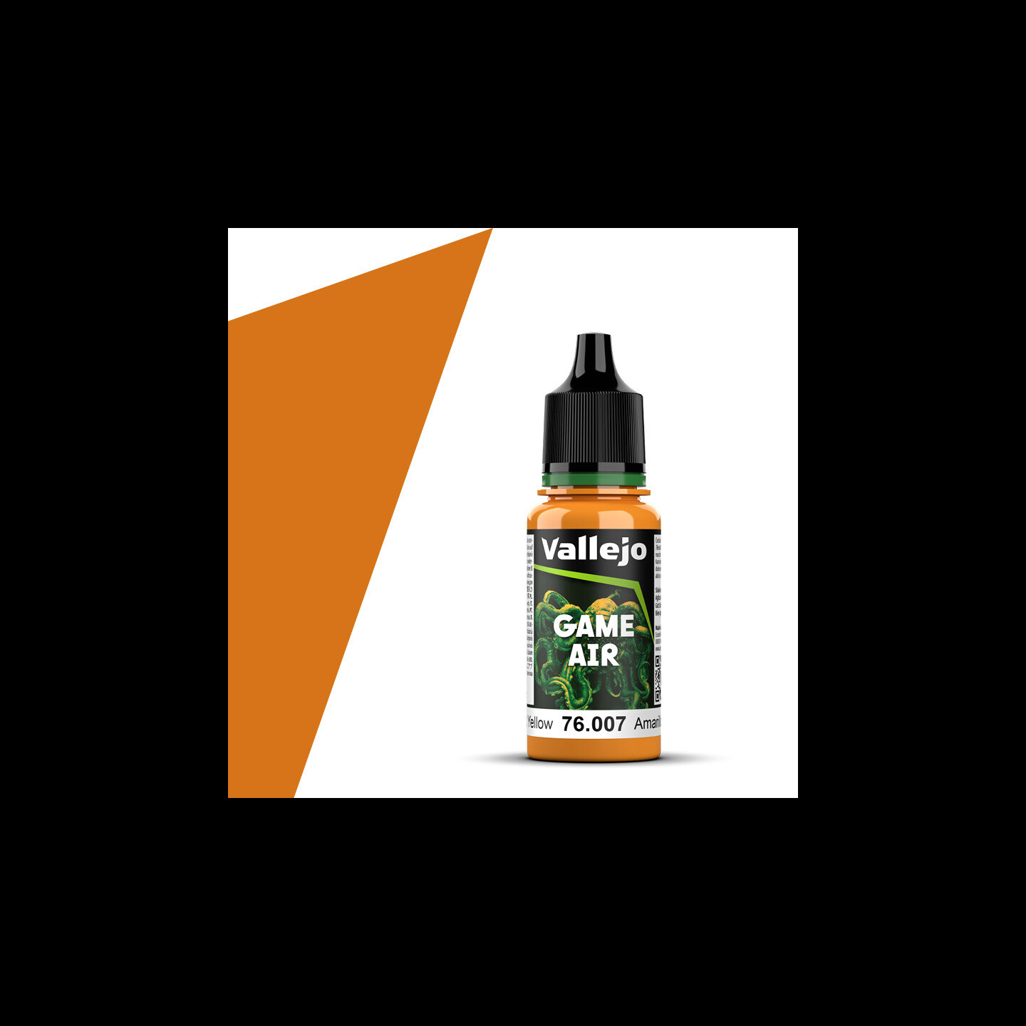 Vallejo Game Air Gold Yellow 18ml