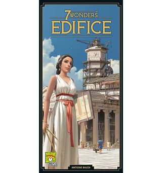 7 Wonders Edifice Expansion - Norsk Utvidelse til 7 Wonders 2nd Edition