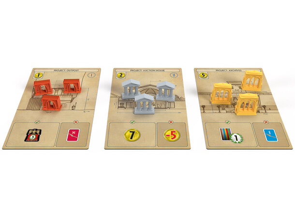 7 Wonders Edifice Expansion - Norsk Utvidelse til 7 Wonders 2nd Edition 