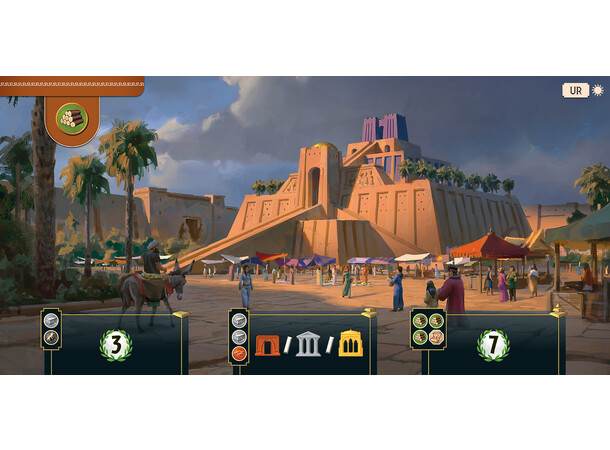 7 Wonders Edifice Expansion - Norsk Utvidelse til 7 Wonders 2nd Edition 