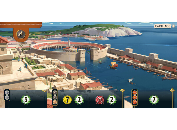7 Wonders Edifice Expansion - Norsk Utvidelse til 7 Wonders 2nd Edition 