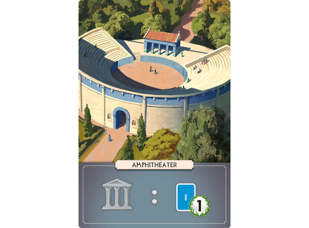 7 Wonders Edifice Expansion - Norsk Utvidelse til 7 Wonders 2nd Edition 