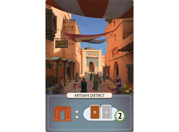 7 Wonders Edifice Expansion - Norsk Utvidelse til 7 Wonders 2nd Edition 