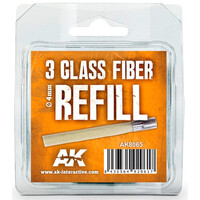 AK Refill för Glasfiberpenna - 3 st 