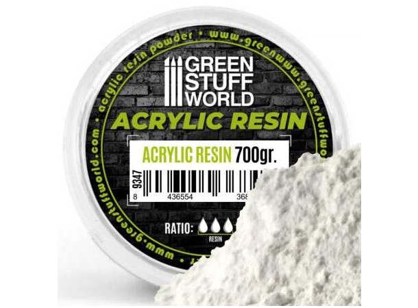 Acrylic Resin Clear - 700 g Green Stuff World