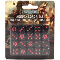 Adepta Sororitas Order Bloody Rose Dice Warhammer 40K